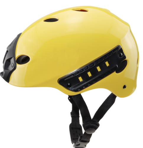 Custom Logo Printed ABS Material Diving Helmets for Whitewater Outdoor Activities-Water Rafting Mount